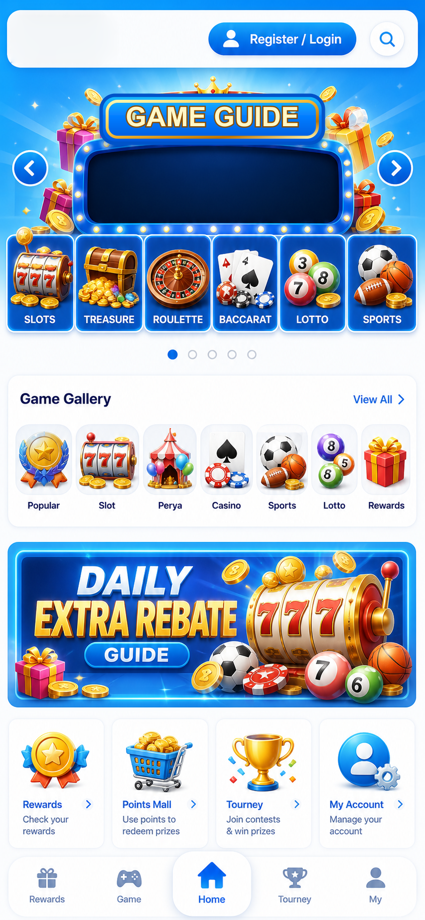 G777 mobile gaming visual